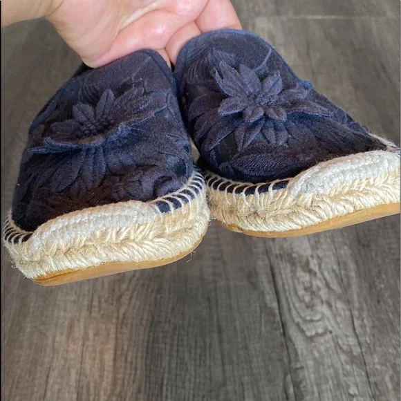 TORY BURCH| Womens ESPADRILLE 8.5 - Picture 7 of 10